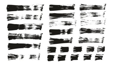 Düz Fan Fırça Eli İnce Düz Çizgiler Karışık Yüksek Detay Özet Vektör Arkaplan Karıştırma Ayarları 