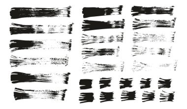 Düz Fan Fırça Eli İnce Düz Çizgiler Karışık Yüksek Detay Özet Vektör Arkaplan Karıştırma Ayarları 