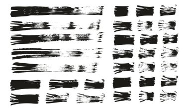 Düz Fan Fırça Eli İnce Düz Çizgiler Karışık Yüksek Detay Özet Vektör Arkaplan Karıştırma Ayarları 