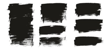 Düz Kaligrafi Boyası Fırça Düzenli Uzun Arkaplan El Yüksek Detay Çizilmiş Soyut Vektör Arkaplan Ayarları 