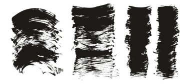 Düz Fan Fırça Düzenli Eğri & Uzun & Kısa Arkaplan El Yüksek Detay Veren Özet Vektör Arkaplanı Ayarları 