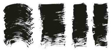 Düz Fan Fırça Düzenli Eğri & Uzun & Kısa Arkaplan El Yüksek Detay Veren Özet Vektör Arkaplanı Ayarları 