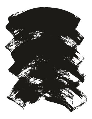 El Çizimi Düz Sünger Kalın Sanatçı Eğri Arkaplan Yüksek Detay Soyut Vektör Arkaplan MİGA