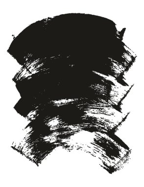 El Çizimi Düz Sünger Kalın Sanatçı Eğri Arkaplan Yüksek Detay Soyut Vektör Arkaplan MİGA