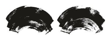 El Çizimi Düz Sünger Kalın Sanatçı Eğri Arkaplan Yüksek Detay Soyut Vektör Arkaplan MİGA