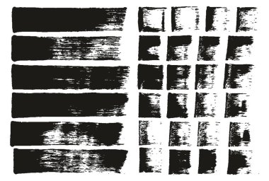 El Çizimi Düz Sünger Düzenli Sanatçı Düz Çizgiler Yüksek Detay Özet Vektör Arkaplan MeGA Karıştırıcı 