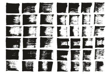 El Çizimi Düz Sünger Düzenli Sanatçı Düz Çizgiler Yüksek Detay Özet Vektör Arkaplan MeGA Karıştırıcı 