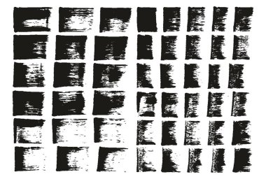 El Çizimi Düz Sünger Düzenli Sanatçı Düz Çizgiler Yüksek Detay Özet Vektör Arkaplan MeGA Karıştırıcı 