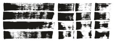 El Çizimi Düz Sünger Düzenli Sanatçı Düz Çizgiler Yüksek Detay Özet Vektör Arkaplan MeGA Karıştırıcı 