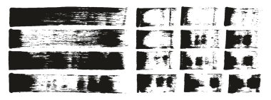 El Çizimi Düz Sünger Düzenli Sanatçı Düz Çizgiler Yüksek Detay Özet Vektör Arkaplan MeGA Karıştırıcı 