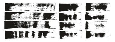 El Çizimi Düz Sünger Düzenli Sanatçı Düz Çizgiler Yüksek Detay Özet Vektör Arkaplan MeGA Karıştırıcı 