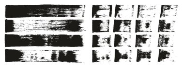 El Çizimi Düz Sünger Düzenli Sanatçı Düz Çizgiler Yüksek Detay Özet Vektör Arkaplan MeGA Karıştırıcı 