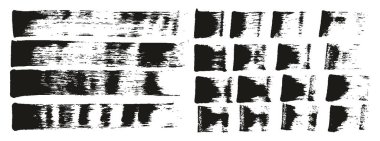 El Çizimi Düz Sünger Düzenli Sanatçı Düz Çizgiler Yüksek Detay Özet Vektör Arkaplan MeGA Karıştırıcı 