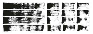 El Çizimi Düz Sünger Düzenli Sanatçı Düz Çizgiler Yüksek Detay Özet Vektör Arkaplan MeGA Karıştırıcı 