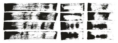 El Çizimi Düz Sünger Düzenli Sanatçı Düz Çizgiler Yüksek Detay Özet Vektör Arkaplan MeGA Karıştırıcı 