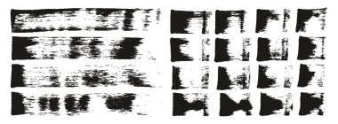 El Çizimi Düz Sünger Düzenli Sanatçı Düz Çizgiler Yüksek Detay Özet Vektör Arkaplan MeGA Karıştırıcı 