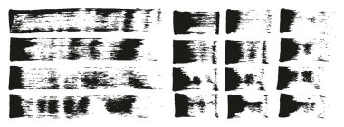 El Çizimi Düz Sünger Düzenli Sanatçı Düz Çizgiler Yüksek Detay Özet Vektör Arkaplan MeGA Karıştırıcı 