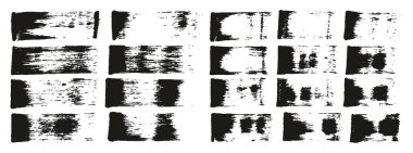 El Çizimi Düz Sünger Düzenli Sanatçı Düz Çizgiler Yüksek Detay Özet Vektör Arkaplan MeGA Karıştırıcı 