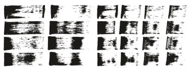 El Çizimi Düz Sünger Düzenli Sanatçı Düz Çizgiler Yüksek Detay Özet Vektör Arkaplan MeGA Karıştırıcı 