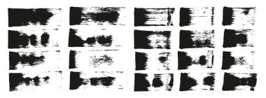 El Çizimi Düz Sünger Düzenli Sanatçı Düz Çizgiler Yüksek Detay Özet Vektör Arkaplan MeGA Karıştırıcı 