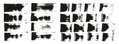 El Çizimi Düz Sünger Düzenli Sanatçı Düz Çizgiler Yüksek Detay Özet Vektör Arkaplan MeGA Karıştırıcı 