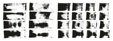 El Çizimi Düz Sünger Düzenli Sanatçı Düz Çizgiler Yüksek Detay Özet Vektör Arkaplan MeGA Karıştırıcı 