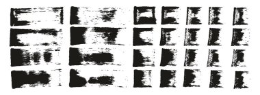 El Çizimi Düz Sünger Düzenli Sanatçı Düz Çizgiler Yüksek Detay Özet Vektör Arkaplan MeGA Karıştırıcı 