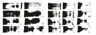 El Çizimi Düz Sünger Düzenli Sanatçı Düz Çizgiler Yüksek Detay Özet Vektör Arkaplan MeGA Karıştırıcı 