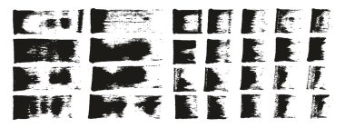 El Çizimi Düz Sünger Düzenli Sanatçı Düz Çizgiler Yüksek Detay Özet Vektör Arkaplan MeGA Karıştırıcı 