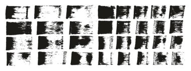 El Çizimi Düz Sünger Düzenli Sanatçı Düz Çizgiler Yüksek Detay Özet Vektör Arkaplan MeGA Karıştırıcı 