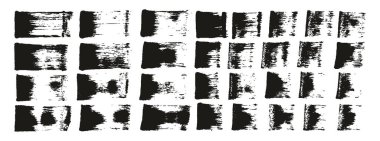 El Çizimi Düz Sünger Düzenli Sanatçı Düz Çizgiler Yüksek Detay Özet Vektör Arkaplan MeGA Karıştırıcı 