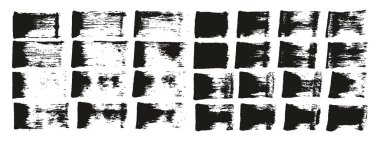 El Çizimi Düz Sünger Düzenli Sanatçı Düz Çizgiler Yüksek Detay Özet Vektör Arkaplan MeGA Karıştırıcı 