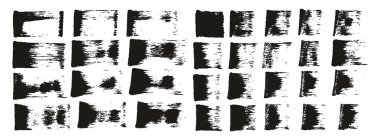 El Çizimi Düz Sünger Düzenli Sanatçı Düz Çizgiler Yüksek Detay Özet Vektör Arkaplan MeGA Karıştırıcı 