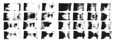 El Çizimi Düz Sünger Düzenli Sanatçı Düz Çizgiler Yüksek Detay Özet Vektör Arkaplan MeGA Karıştırıcı 