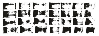 El Çizimi Düz Sünger Düzenli Sanatçı Düz Çizgiler Yüksek Detay Özet Vektör Arkaplan MeGA Karıştırıcı 