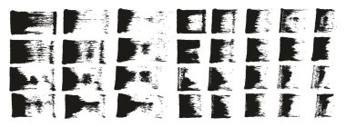 El Çizimi Düz Sünger Düzenli Sanatçı Düz Çizgiler Yüksek Detay Özet Vektör Arkaplan MeGA Karıştırıcı 