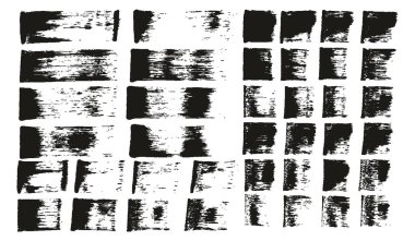 El Çizimi Düz Sünger Düzenli Sanatçı Düz Çizgiler Yüksek Detay Özet Vektör Arkaplan MeGA Karıştırıcı 