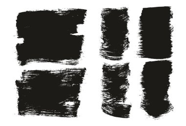 El Çizimi Düz Boya Fırça Kalın Uzun & Kısa Arkaplan Karışık Yüksek Detay Özet Vektör Karıştırıcı Arkaplan Ayarları 