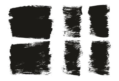 El Çizimi Düz Boya Fırça Kalın Uzun & Kısa Arkaplan Karışık Yüksek Detay Özet Vektör Karıştırıcı Arkaplan Ayarları 