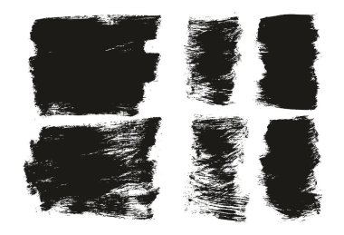 El Çizimi Düz Boya Fırça Kalın Uzun & Kısa Arkaplan Karışık Yüksek Detay Özet Vektör Karıştırıcı Arkaplan Ayarları 