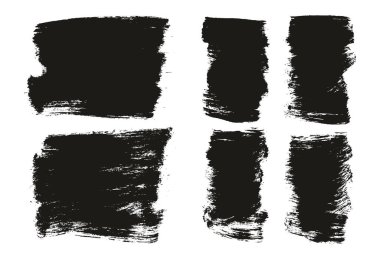 El Çizimi Düz Boya Fırça Kalın Uzun & Kısa Arkaplan Karışık Yüksek Detay Özet Vektör Karıştırıcı Arkaplan Ayarları 