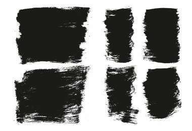 El Çizimi Düz Boya Fırça Kalın Uzun & Kısa Arkaplan Karışık Yüksek Detay Özet Vektör Karıştırıcı Arkaplan Ayarları 