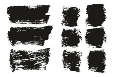 El Çizimi Düz Boya Fırça Kalın Uzun & Kısa Arkaplan Karışık Yüksek Detay Özet Vektör Karıştırıcı Arkaplan Ayarları 