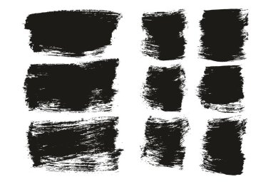 El Çizimi Düz Boya Fırça Kalın Uzun & Kısa Arkaplan Karışık Yüksek Detay Özet Vektör Karıştırıcı Arkaplan Ayarları 