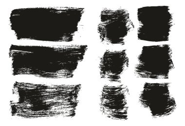 El Çizimi Düz Boya Fırça Kalın Uzun & Kısa Arkaplan Karışık Yüksek Detay Özet Vektör Karıştırıcı Arkaplan Ayarları 