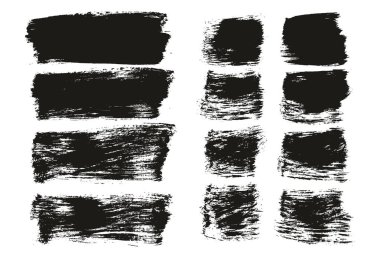 El Çizimi Düz Boya Fırça Kalın Uzun & Kısa Arkaplan Karışık Yüksek Detay Özet Vektör Karıştırıcı Arkaplan Ayarları 