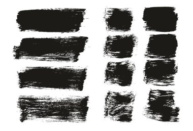 El Çizimi Düz Boya Fırça Kalın Uzun & Kısa Arkaplan Karışık Yüksek Detay Özet Vektör Karıştırıcı Arkaplan Ayarları 