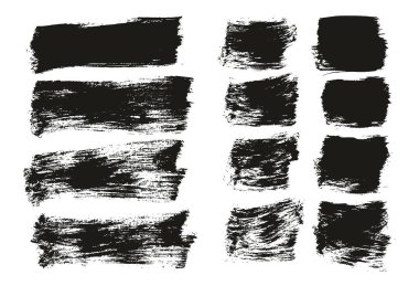 El Çizimi Düz Boya Fırça Kalın Uzun & Kısa Arkaplan Karışık Yüksek Detay Özet Vektör Karıştırıcı Arkaplan Ayarları 