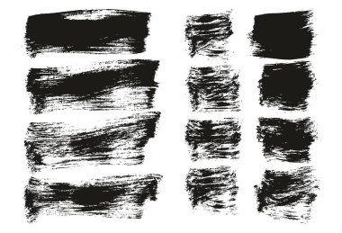 El Çizimi Düz Boya Fırça Kalın Uzun & Kısa Arkaplan Karışık Yüksek Detay Özet Vektör Karıştırıcı Arkaplan Ayarları 