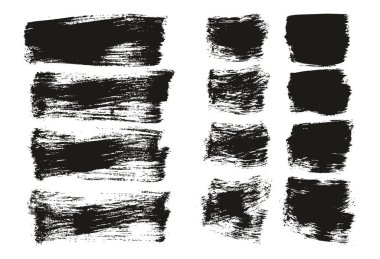 El Çizimi Düz Boya Fırça Kalın Uzun & Kısa Arkaplan Karışık Yüksek Detay Özet Vektör Karıştırıcı Arkaplan Ayarları 